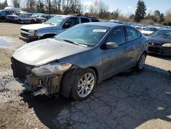 Salvage cars for sale from Copart Portland, OR: 2013 Dodge Dart SXT