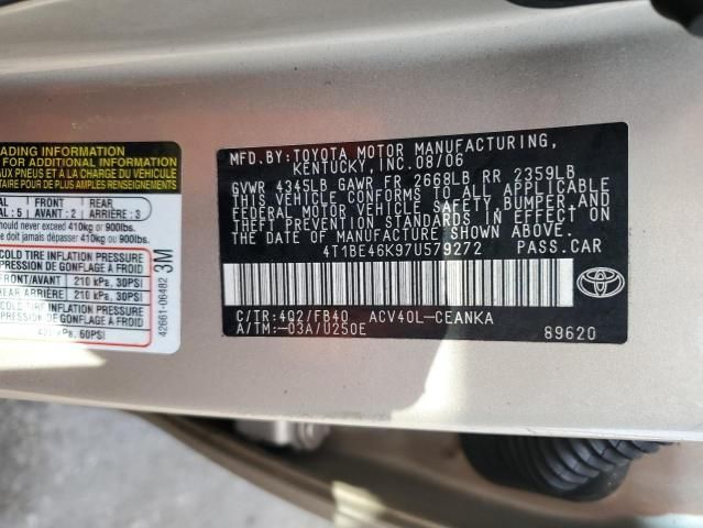 2007 Toyota Camry CE