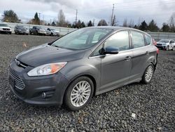 Ford C-MAX SEL Vehiculos salvage en venta: 2015 Ford C-MAX SEL