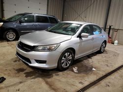 Vehiculos salvage en venta de Copart West Mifflin, PA: 2014 Honda Accord LX