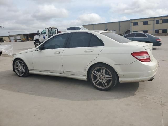 2011 Mercedes-Benz C300