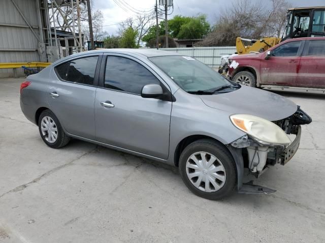 2012 Nissan Versa S