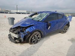 Toyota C-HR salvage cars for sale: 2019 Toyota C-HR XLE