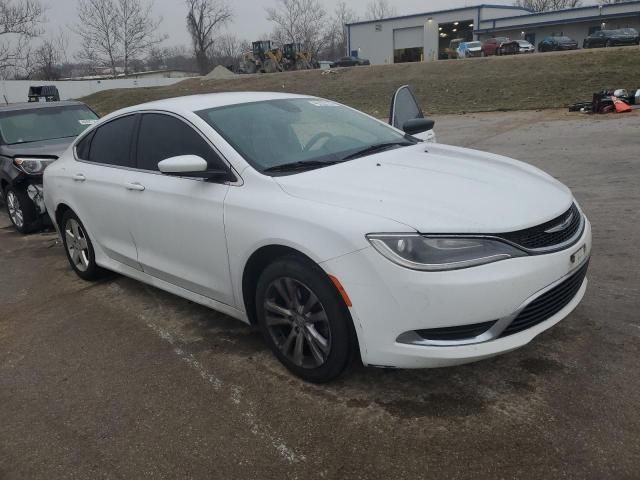 2015 Chrysler 200 Limited