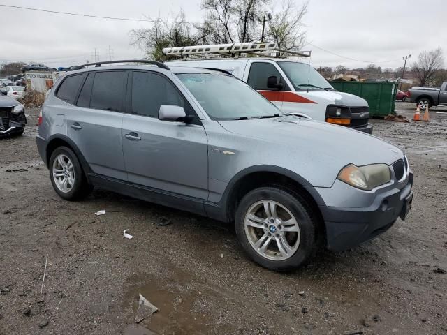 2004 BMW X3 3.0I