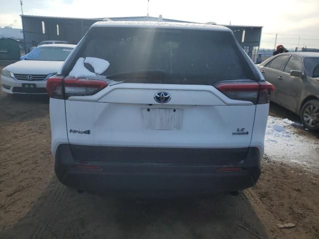 2021 Toyota Rav4 LE