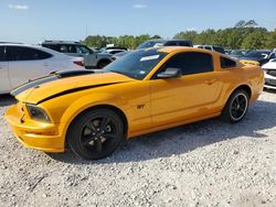 Ford Mustang gt Vehiculos salvage en venta: 2007 Ford Mustang GT