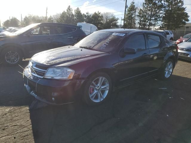 2012 Dodge Avenger SXT