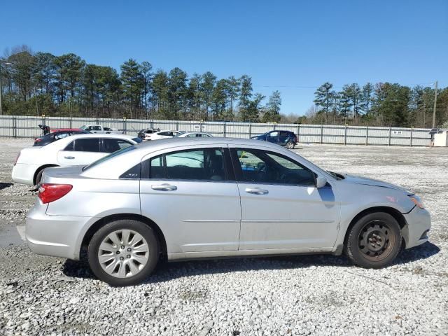 2012 Chrysler 200 LX