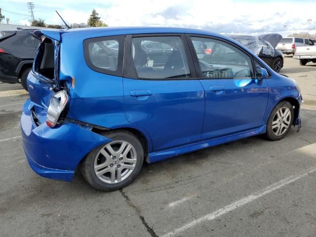 2007 Honda FIT S