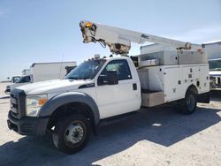 Salvage trucks for sale at Opa Locka, FL auction: 2012 Ford F450 Super Duty