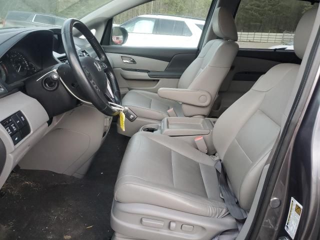 2016 Honda Odyssey EXL