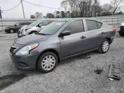 Salvage cars for sale at Gastonia, NC auction: 2019 Nissan Versa S