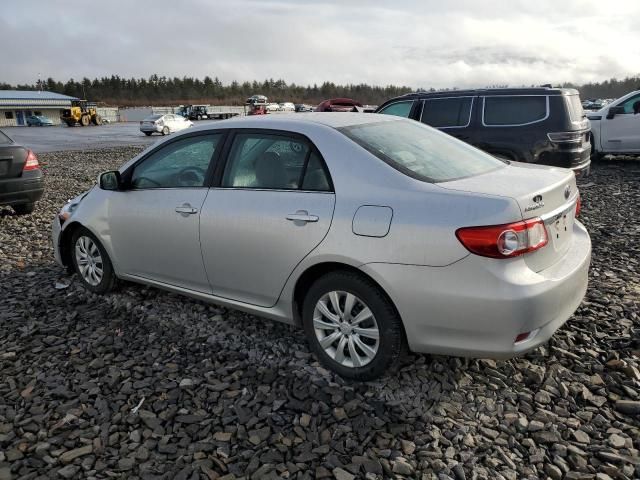 2013 Toyota Corolla Base