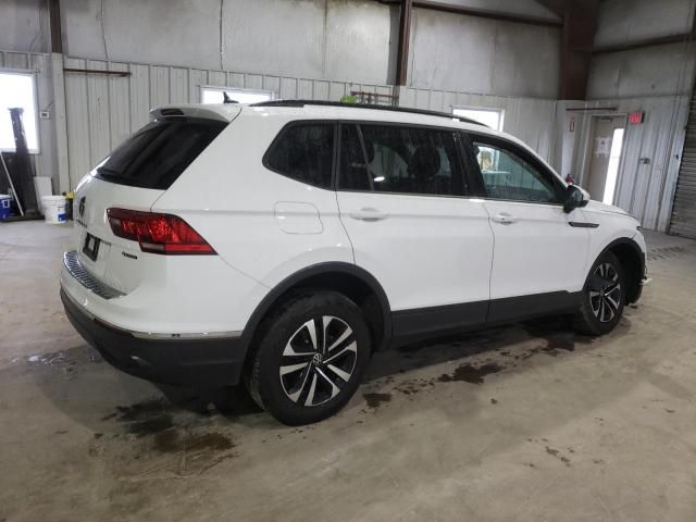 2022 Volkswagen Tiguan S