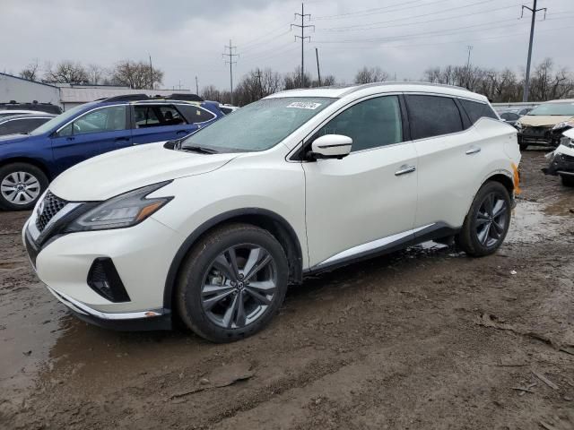 2022 Nissan Murano Platinum