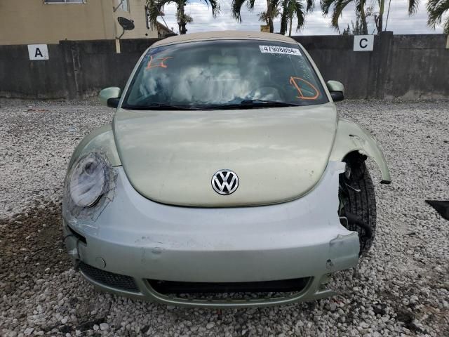 2008 Volkswagen New Beetle Convertible SE