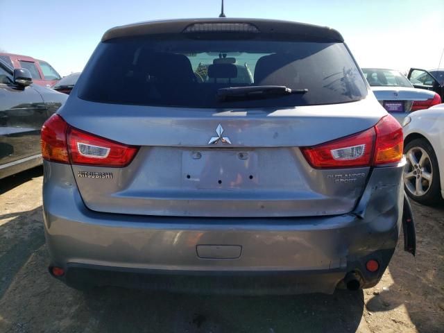 2016 Mitsubishi Outlander Sport ES