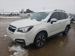 Subaru Forester salvage cars for sale: 2017 Subaru Forester 2.5I Limited