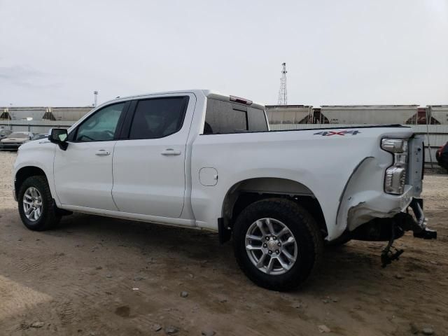 2022 Chevrolet Silverado K1500 LT