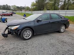 Salvage cars for sale from Copart Fairburn, GA: 2016 Toyota Camry LE