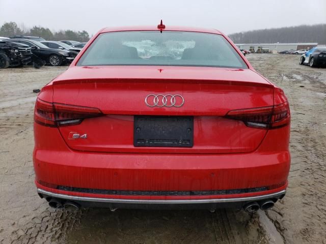 2018 Audi S4 Prestige