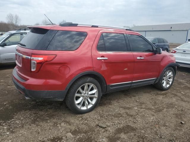 2012 Ford Explorer Limited