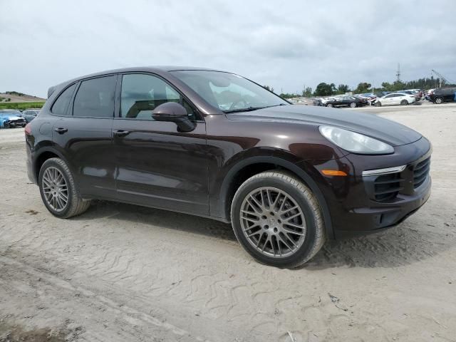 2016 Porsche Cayenne