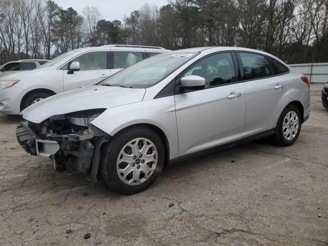 2012 Ford Focus SE