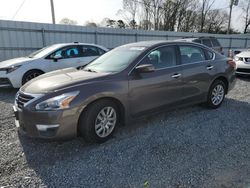 Vehiculos salvage en venta de Copart Gastonia, NC: 2015 Nissan Altima 2.5