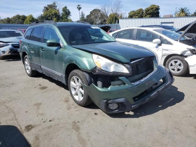 2013 Subaru Outback 2.5I Premium