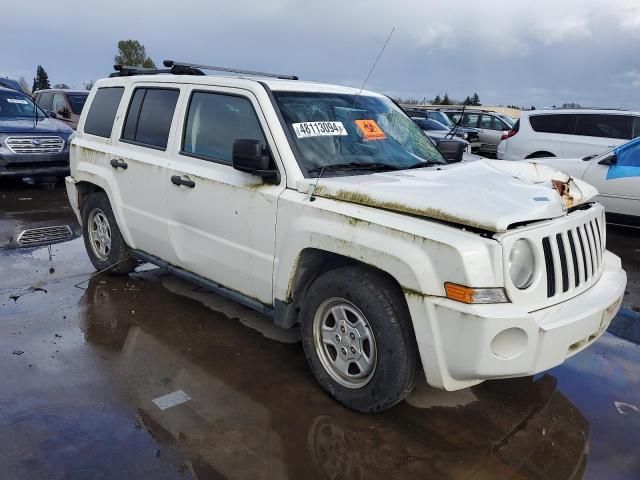 2007 Jeep Patriot Sport