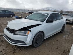 Volkswagen Jetta Base salvage cars for sale: 2015 Volkswagen Jetta Base