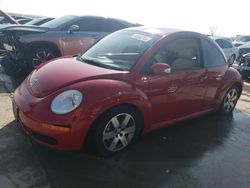Salvage cars for sale at Grand Prairie, TX auction: 2006 Volkswagen New Beetle 2.5L Option Package 1