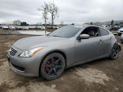 Vehiculos salvage en venta de Copart San Martin, CA: 2008 Infiniti G37 Base