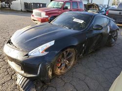 Salvage cars for sale from Copart Woodburn, OR: 2016 Nissan 370Z Base