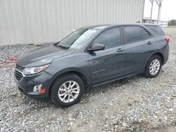 Salvage cars for sale from Copart Tifton, GA: 2020 Chevrolet Equinox LS