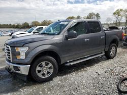 Ford salvage cars for sale: 2017 Ford F150 Supercrew