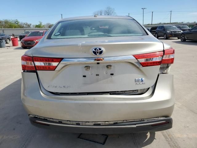 2015 Toyota Avalon Hybrid