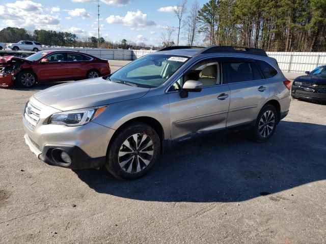 2016 Subaru Outback 2.5I Limited