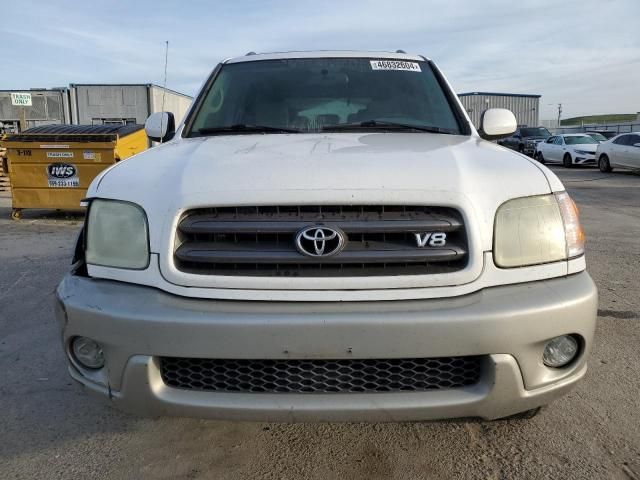 2004 Toyota Sequoia SR5