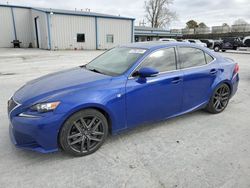 Salvage cars for sale from Copart Tulsa, OK: 2016 Lexus IS 350