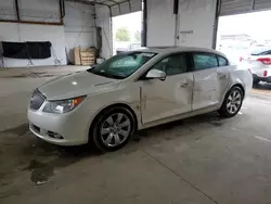 Salvage cars for sale from Copart Lexington, KY: 2012 Buick Lacrosse Premium