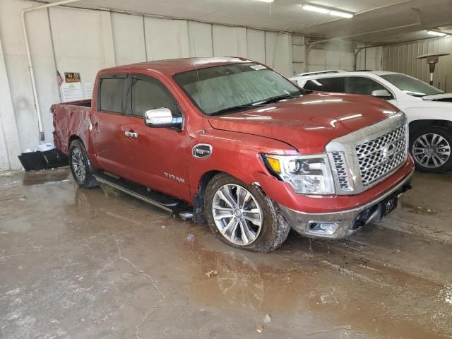 2017 Nissan Titan SV