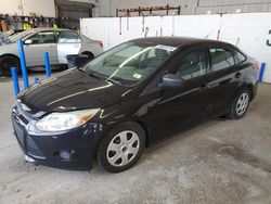 Salvage cars for sale at Candia, NH auction: 2012 Ford Focus S
