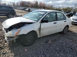 Salvage cars for sale at Chalfont, PA auction: 2007 Mitsubishi Lancer ES