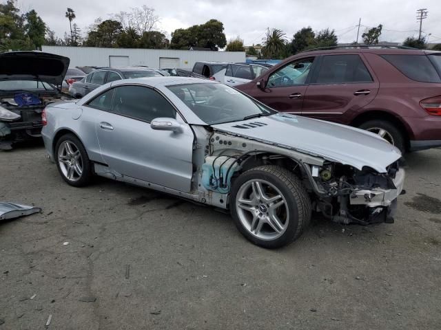 2007 Mercedes-Benz SL 550