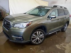Salvage cars for sale at Davison, MI auction: 2022 Subaru Ascent Limited