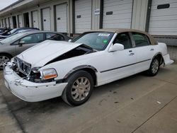 Salvage cars for sale from Copart Louisville, KY: 2009 Lincoln Town Car Signature Limited