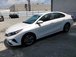 Salvage cars for sale at Sun Valley, CA auction: 2023 KIA Forte LX